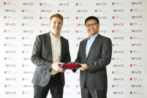 Octopus signs MoU with BYD to add range of EVs to Salary Sacrifice scheme