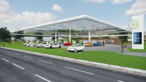 GRIDSERVE opens two Electric Super Hubs to EV drivers in the North East
